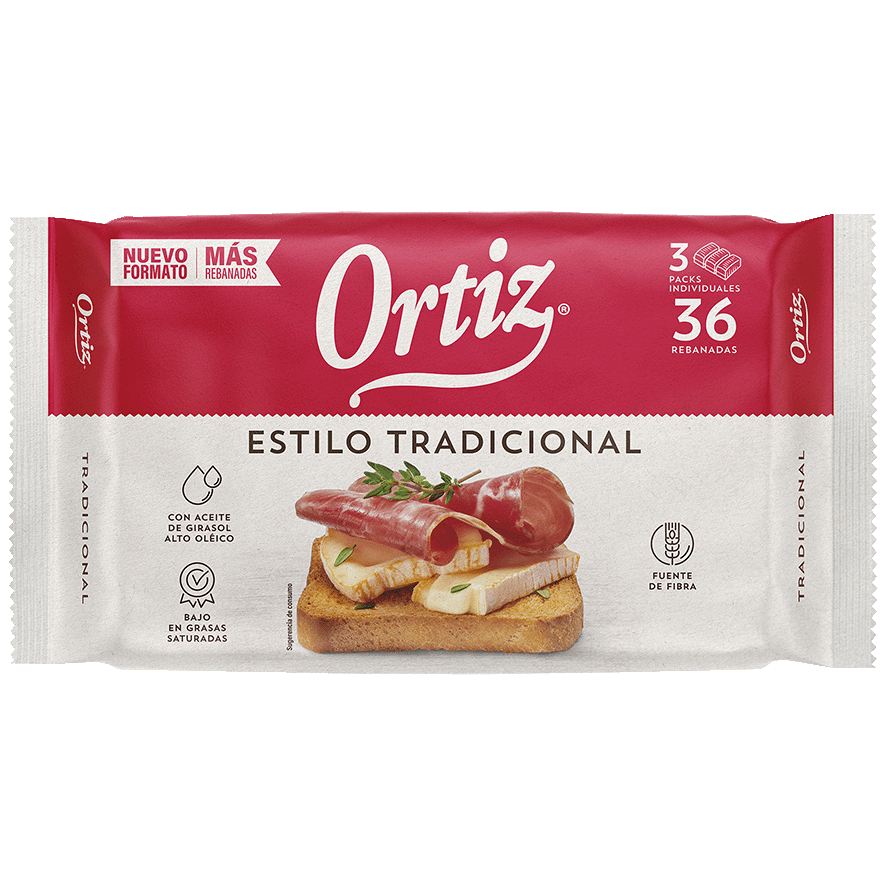 PAN TOSTADO TRADICIONAL 320 G.