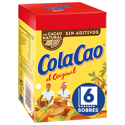 CACAO SOLUBLE 6 SOBRES