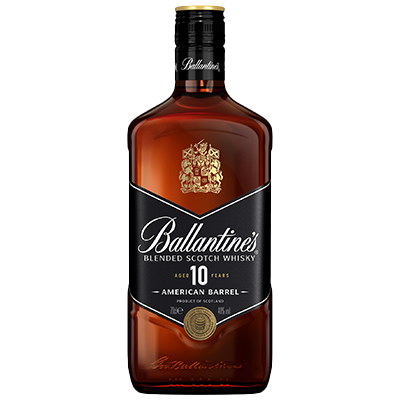 WHISKY 10 A&Ntilde;OS 70 CL.