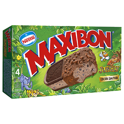 MAXIBON JUNGLY PACK 4