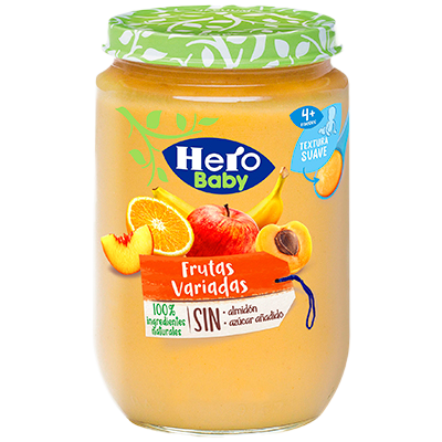 TARRITO DE FRUTAS VARIADAS 190 G.