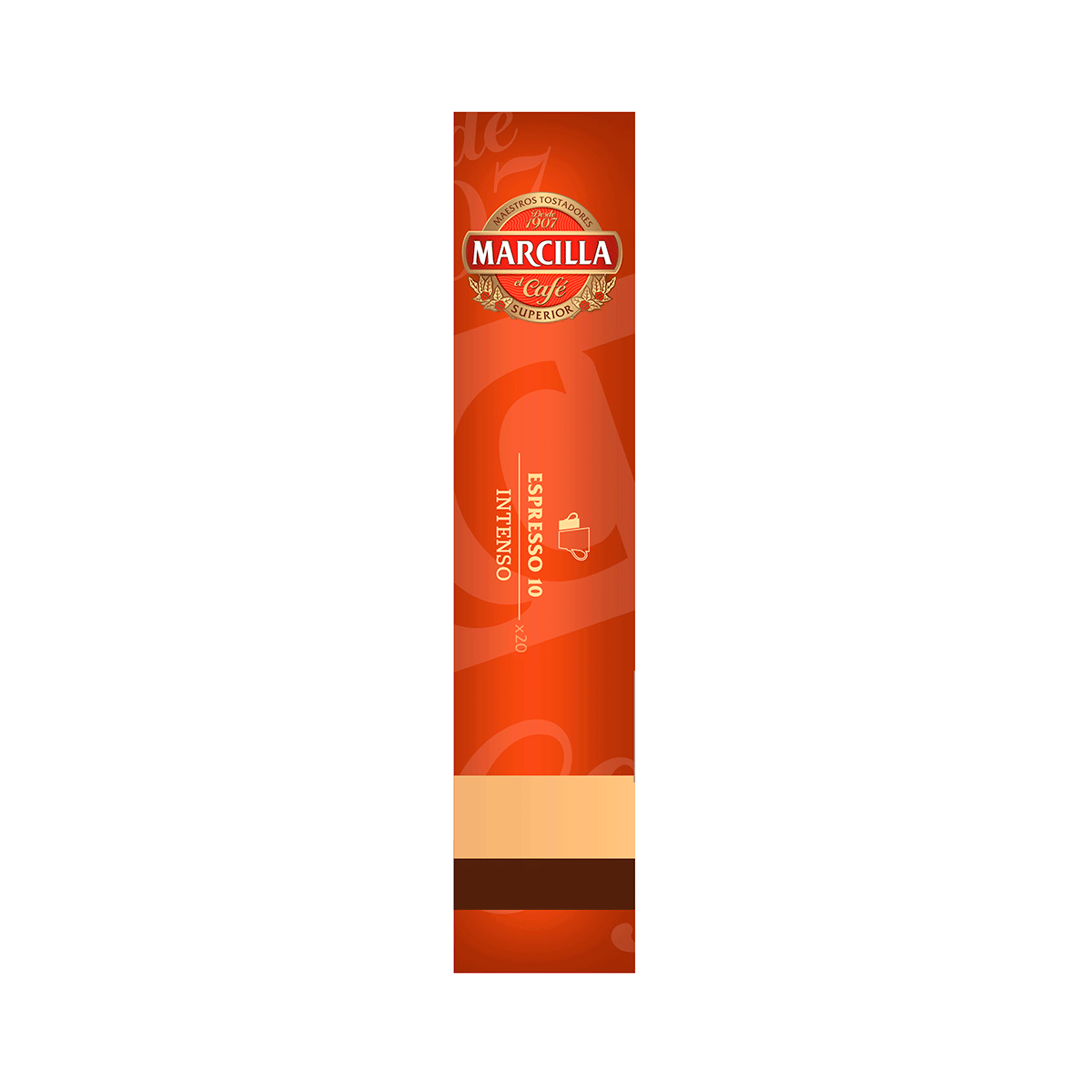 CAF&Eacute; ESPRESSO INTENSO 20 C&Aacute;PSULAS