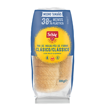 PAN DE MOLDE CL&Aacute;SICO SIN GLUTEN 300 G.