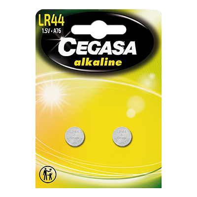 PILAS ALCALINA LR44 2 UDS.