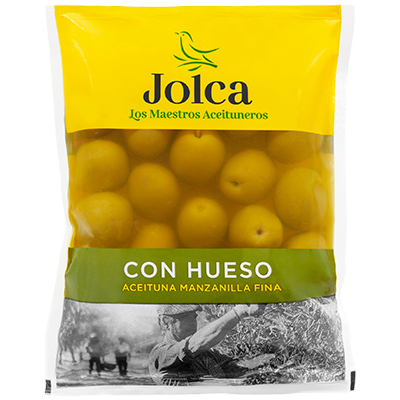 ACEITUNAS CON HUESO 100 G.