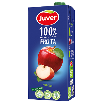 ZUMO DE MANZANA 1 LITRO