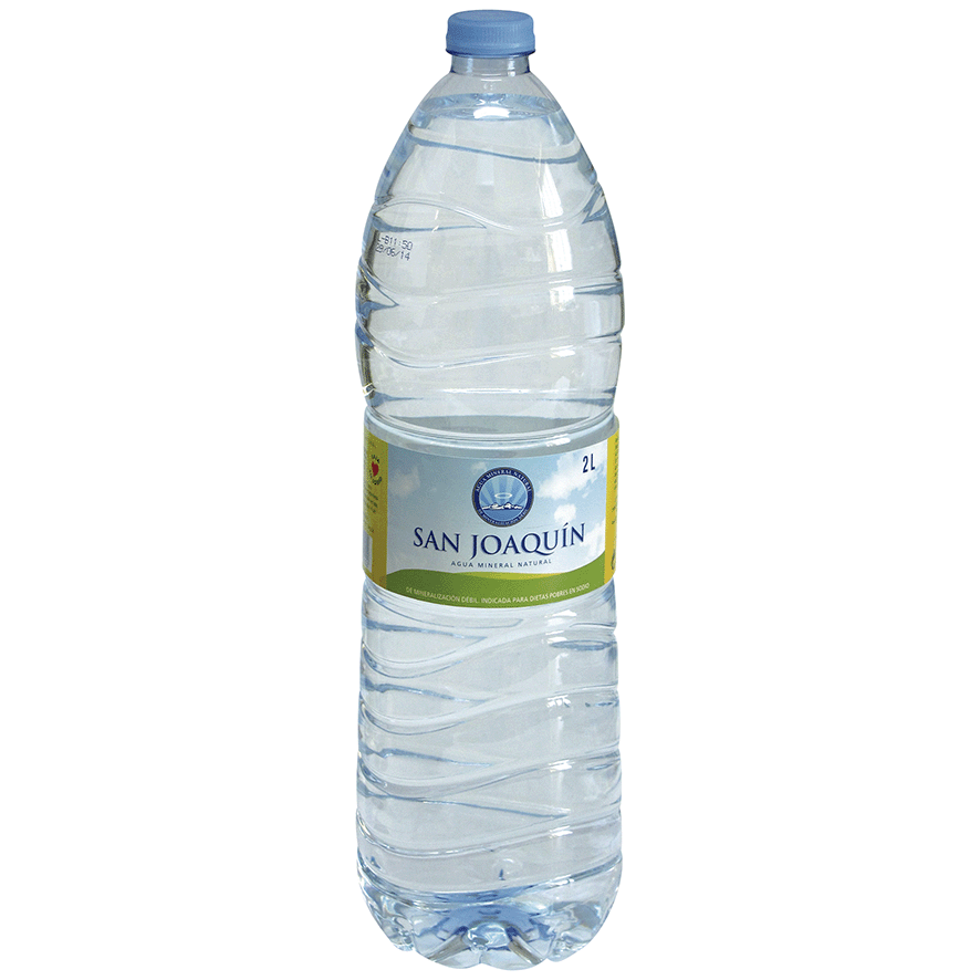 AGUA MINERAL 2 LITROS