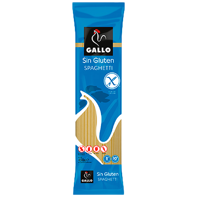 SPAGHETTI SIN GLUTEN 450 G.