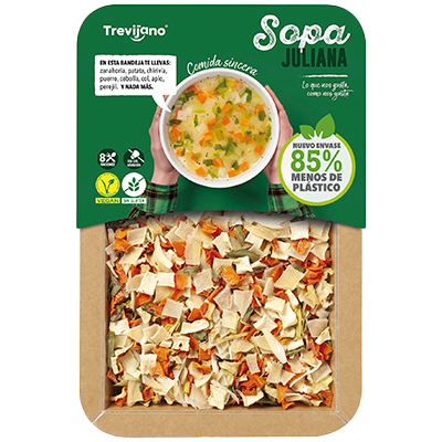 SOPA JULIANA 100 GRS.
