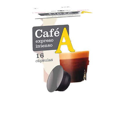 CAF&Eacute; ESPRESSO INTENSO 16 CAPSULAS