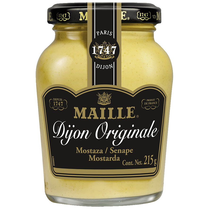 MOSTAZA DE DIJON ORIGINAL 215 GRS.
