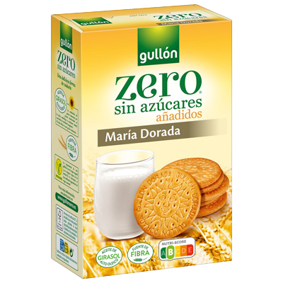 GALLETAS MAR&Iacute;A DORADA SIN AZ&Uacute;CAR 400 G.
