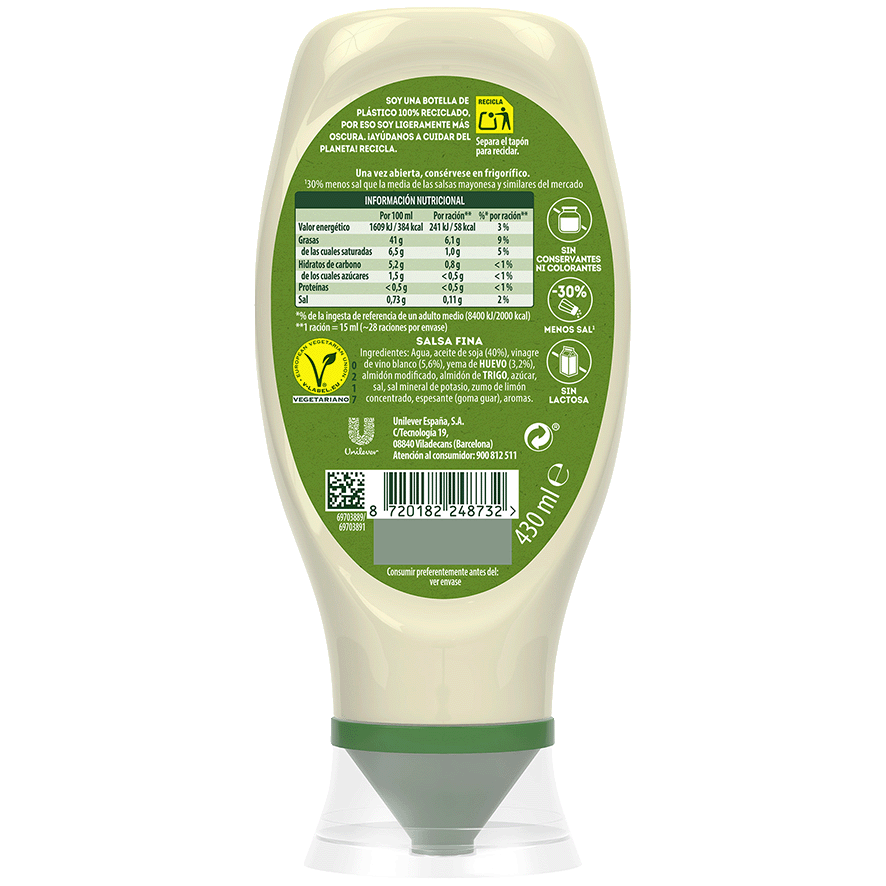 SALSA BOCABAJO 430 ML.