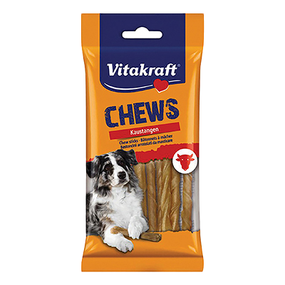 PALITOS MASTICABE EN ESPIRAL PARA PERROS 50 G.