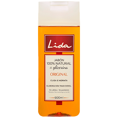 JAB&Oacute;N DE GLICERINA L&Iacute;QUIDO 600 ML.
