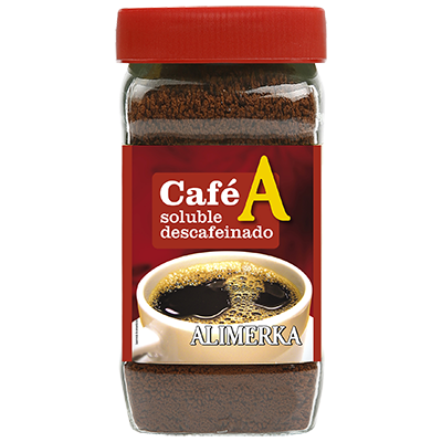 CAF&Eacute; SOLUBLE DESCAFEINADO 200 G.