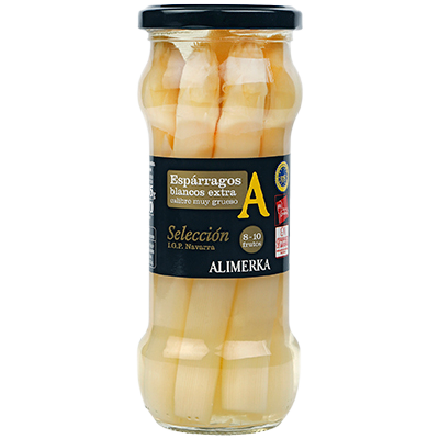 ESP&Aacute;RRAGOS D.O. NAVARRA, 8 A 10 FRUTOS 205 G.
