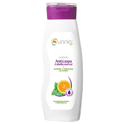 CHAMP&Uacute; ANTI CASPA 400 ML.
