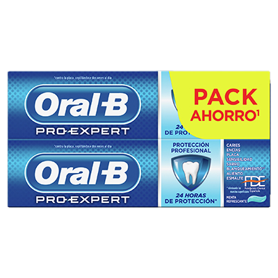 DENT&Iacute;FRICO PROTECCI&Oacute;N PROFESIONAL 75 ML. PACK 2
