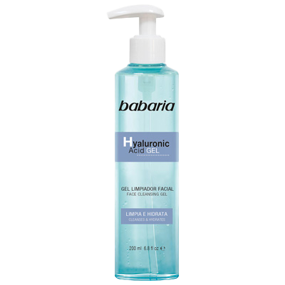 GEL LIMPIADOR &Aacute;CIDO HIALUR&Oacute;NICO 200 ML.