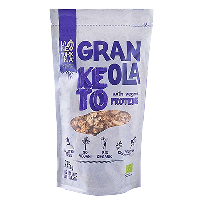 GRANOLA KETO 275 G.