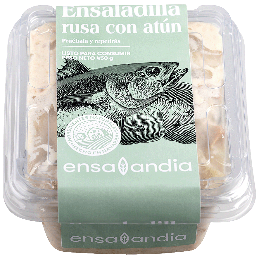 ENSALADILLA RUSA 450 G.