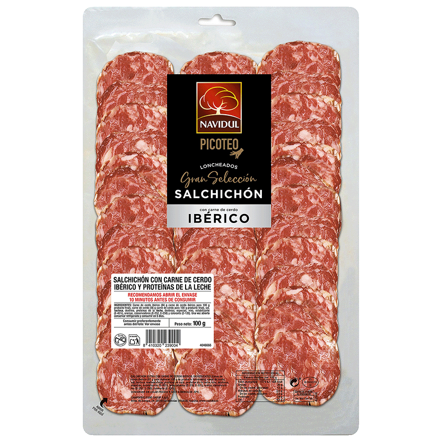 SALCHICH&Oacute;N IB&Eacute;RICO GRAN SELECCI&Oacute;N 100 G.
