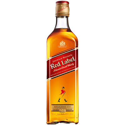 WHISKY ETIQUETA ROJA 70 CL.