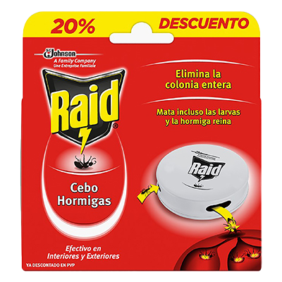CEBO HORMIGAS 1 UD.