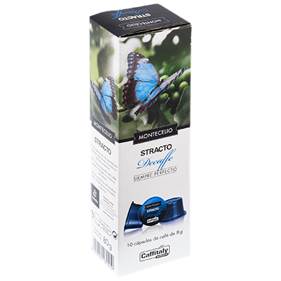 CAF&Eacute; DECAFFEE 10 CAPSULAS