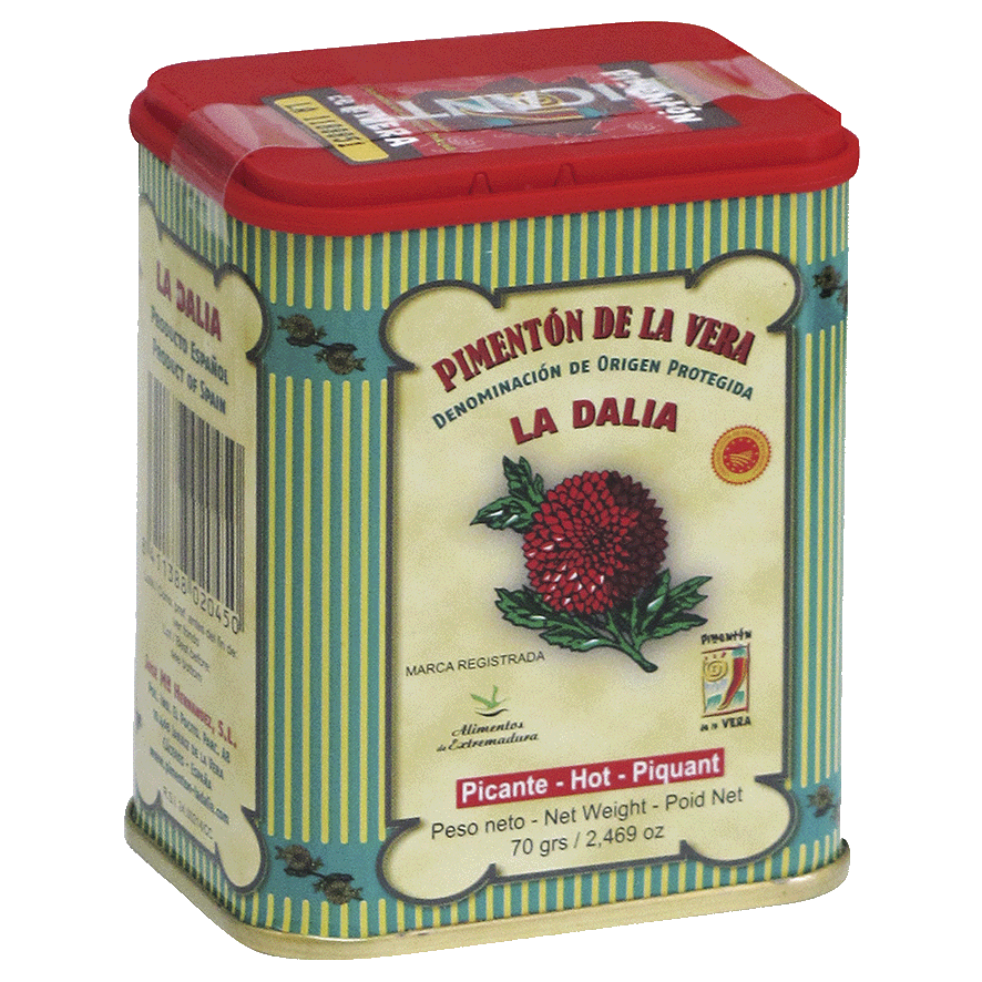 PIMENT&Oacute;N PICANTE D.O. 70 GRS.