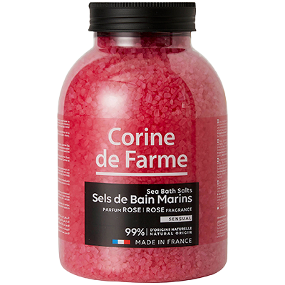 SALES DE BA&Ntilde;O PERFUME DE ROSA 1,3 KILOS