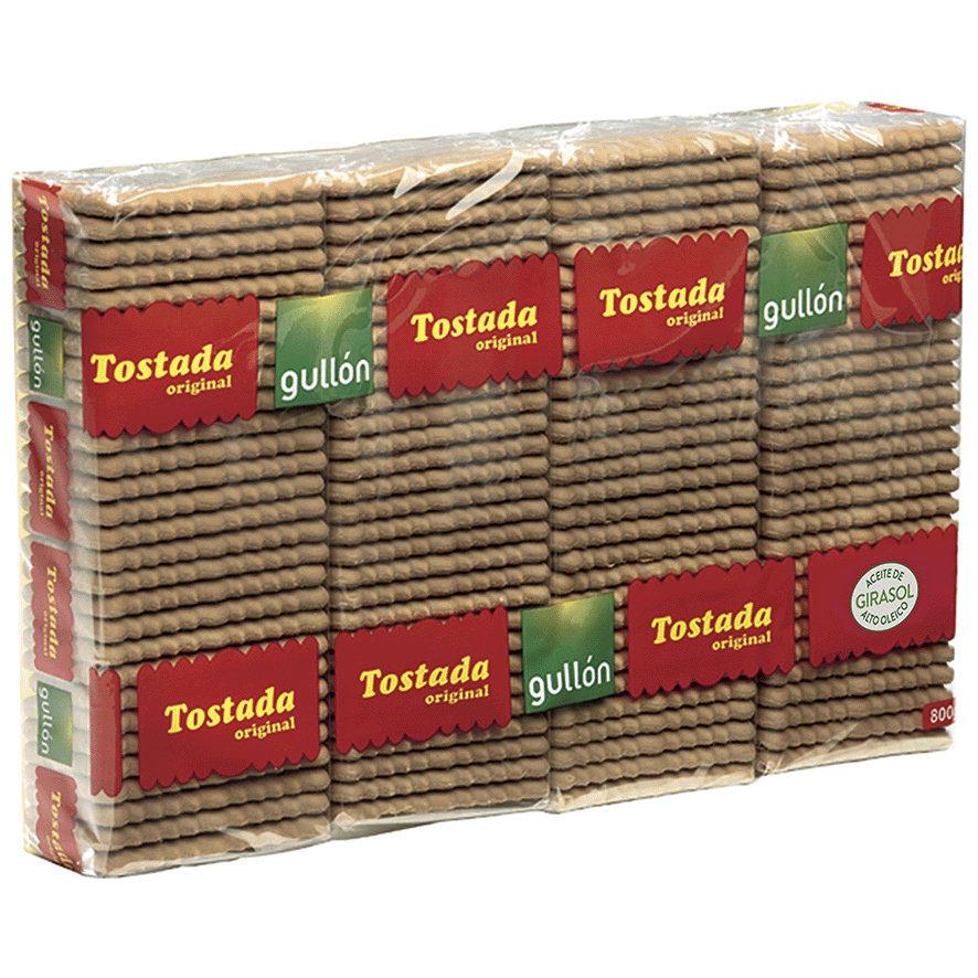 GALLETA TOSTADA ORIGINAL 800 G.