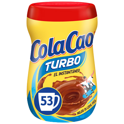 CACAO SOLUBLE TURBO 750 G.