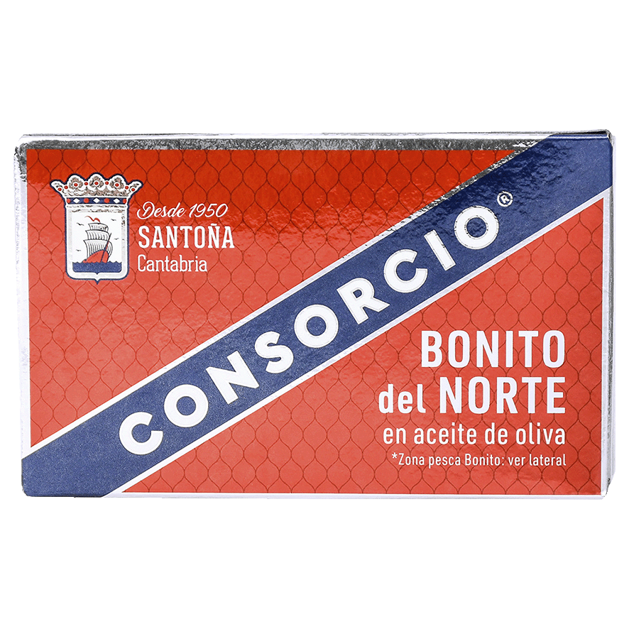 BONITO DEL NORTE EN ACEITE DE OLIVA 80 G.