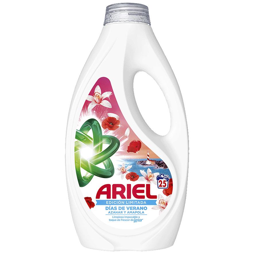 DETERGENTE LIQUIDO SEASONAL EDITION 25 LAVADOS