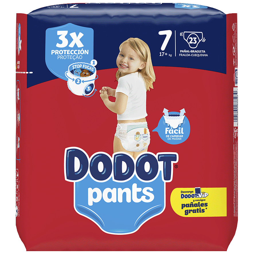 PA&Ntilde;ALES TALLA 7 23 UDS.