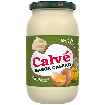 SALSA CASERA 430 ML.