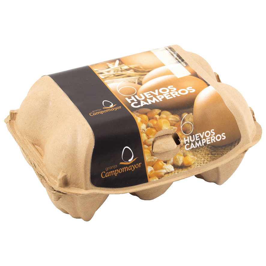 HUEVOS CAMPEROS M/L 6 UDS.