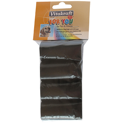 RECAMBIO DE BOLSAS PARA PERROS 80 UDS.