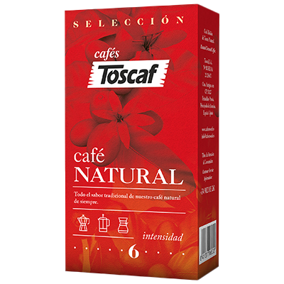 CAF&Eacute; MOLIDO NATURAL 250 G.