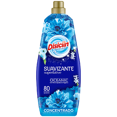 SUAVIZANTE CONCENTRADO OCEANIC 80 LAVADOS