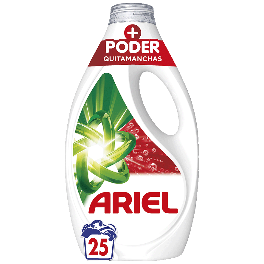 DETERGENTE L&Iacute;QUIDO PODER QUITAMANCHAS 25 LAVADOS
