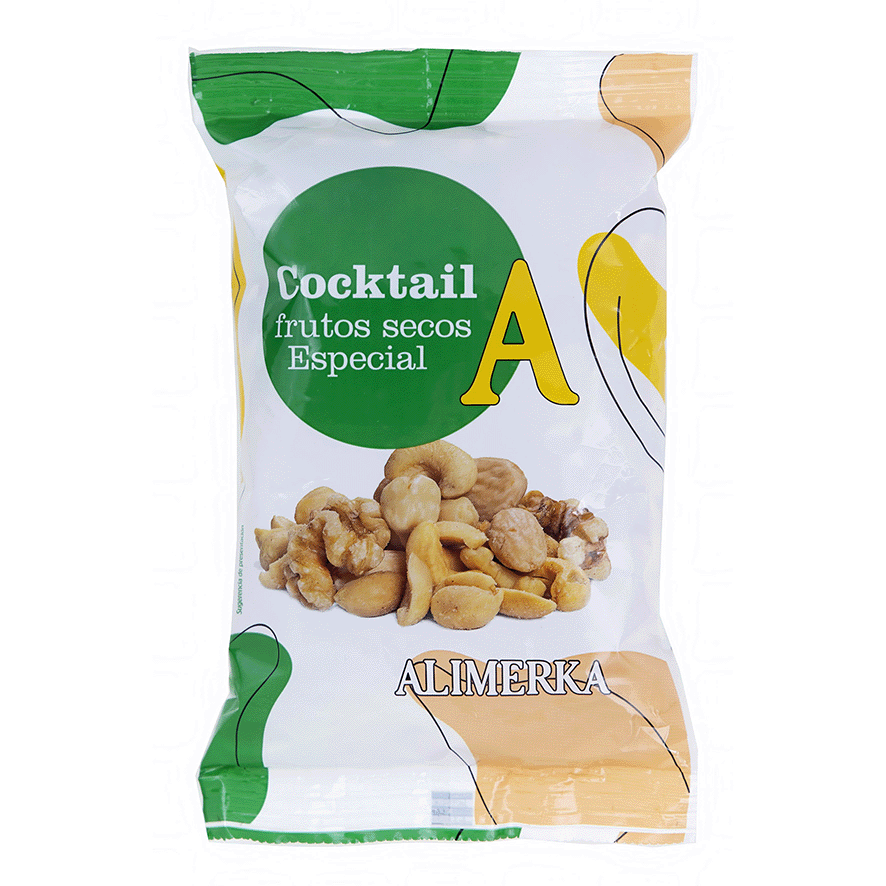 COCKTAIL ESPECIAL DE FRUTOS SECOS 175 G.