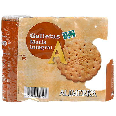GALLETAS MAR&Iacute;A INTEGRAL 800 G.