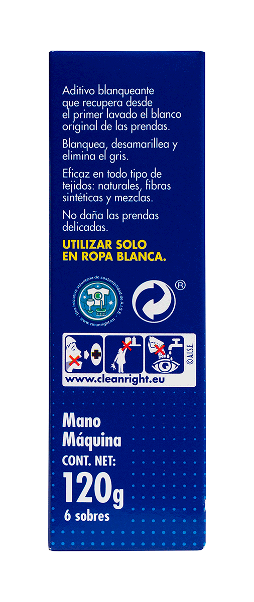 BLANCO NUCLEAR 120 GRS.