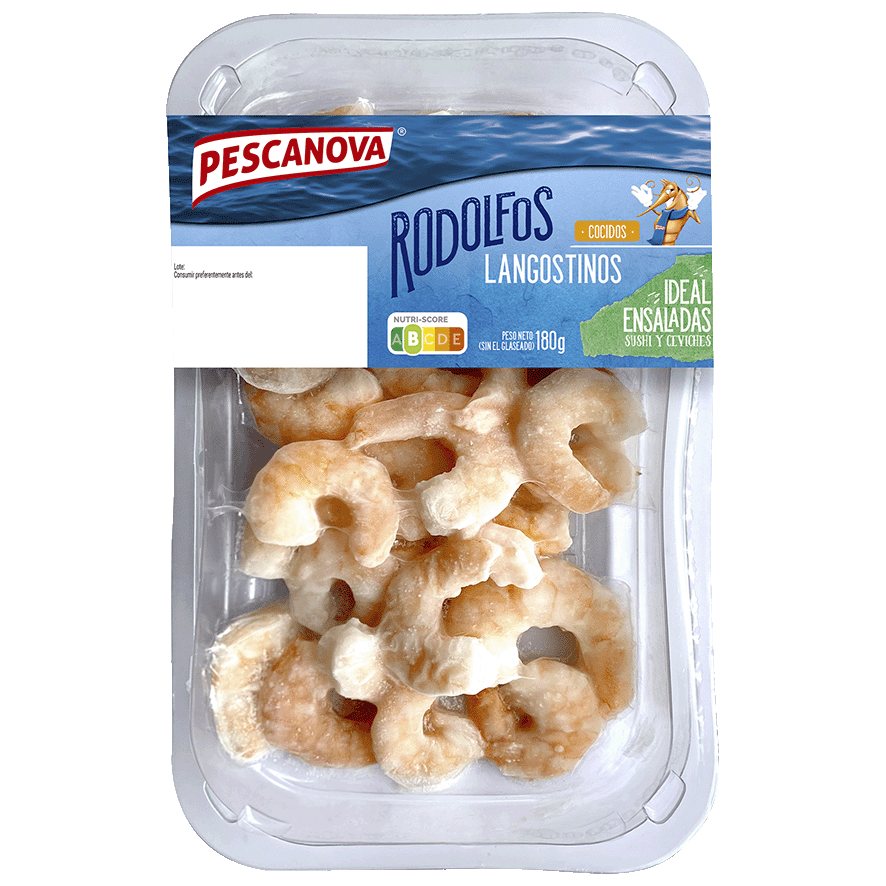 LANGOSTINOS RODOLFOS 180 G.
