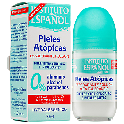 DESODORANTE PARA PIELES AT&Oacute;PICAS 75 ML.