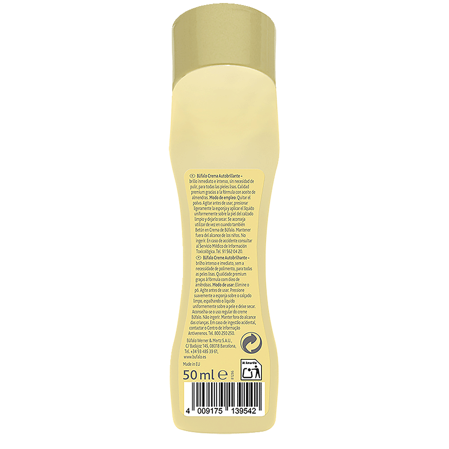 CREMA AUTOBRILLANTE INCOLORO 50 ML.