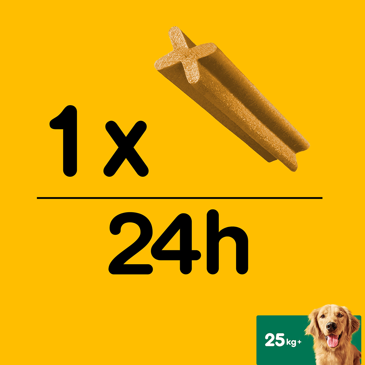 DENTASTIX PERRO GRANDE 270 G.